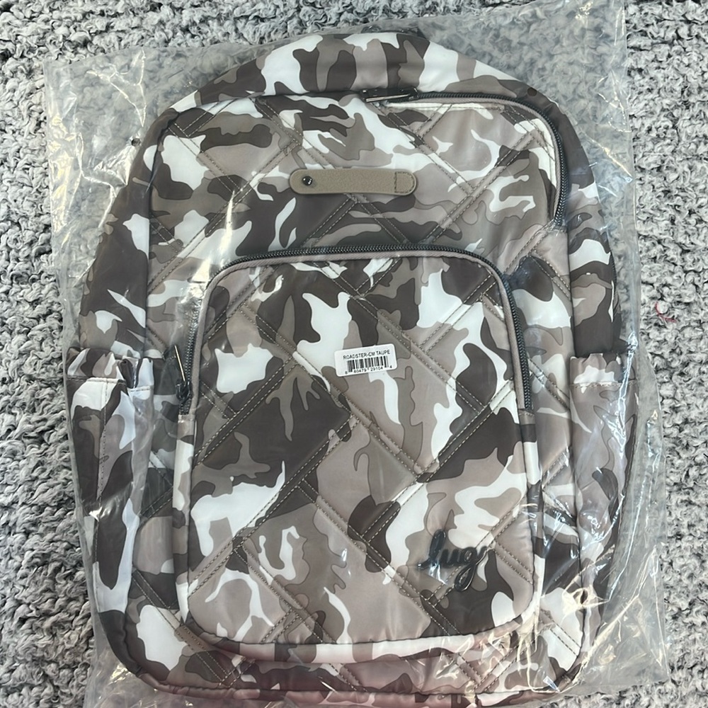 NWT Lug Roadster - Camo Taupe